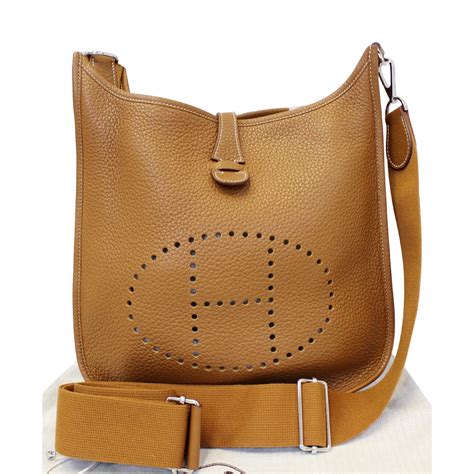 hermes tasche crossbody|Hermes evelyne crossbody bag sale.